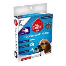 Focinheira Nylon Preto Tamanho 2 Focinheira Nylon Preto Tamanho 2