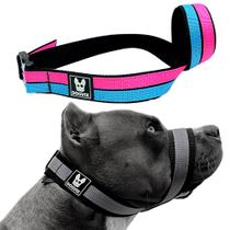 Focinheira Para Cães De Porte Medio Grande Fácil De Usar