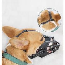 Focinheira Silicone para cachorros