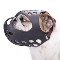 Focinho de cachorro BARKLESS para buldogue inglês Short Snout XL