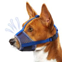 Focinho de cachorro GoraPet Air Mesh respirável para pastor alemão Focinho de cachorro GoraPet Air Mesh respirável para pastor alemão