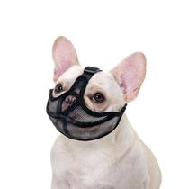 Focinho de cachorro OHCOZZY Short Snout Soft Mesh para pequenos, médios e grandes Focinho de cachorro OHCOZZY Short Snout Soft Mesh para pequenos, médios e grandes