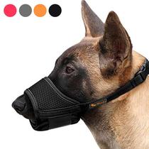 Focinho para cães HEELE, nylon macio, antimordedor, latidos, mastigação para cães Focinho para cães HEELE, nylon macio, antimordedor, latidos, mastigação para cães
