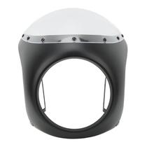 Focket de carenagem de farol de motocicleta ABS universal de 7 polegadas