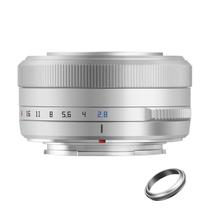 Foco automático Lens Tartisan 27mm F2.8 para câmeras Fuji X-Mount