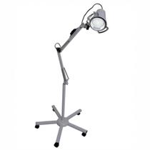 Foco auxiliar cirurgia em led concentrado em tripé para clínica veterinária