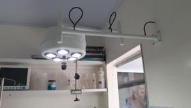 Foco Cirurgico de parede led