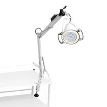 Foco De Luz Fria Ultra Concentrada Led Apoio De Mesa (Bivolt) - Estek