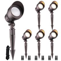 Foco de Paisaje LED LEONLITE 5W 12V IP65 Impermeable Luz Cálida