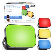 Foco LED Inteligente Feit Electric E26 Cambia Color 20W Paquete de 4 Foco LED Inteligente Feit Electric E26 Cambia Color 20W Paquete de 4