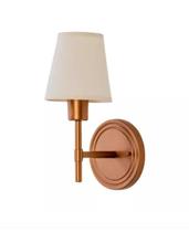 Foco Metallo Arandela Amalfi Cobre Ar 106/1/co-cr Foco Metallo Arandela Amalfi Cobre Ar 106/1/co-cr