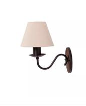 Foco Metallo Arandela Belga Simples Marrom/cr Ar 102/1-ma/cr Foco Metallo Arandela Belga Simples Marrom/cr Ar 102/1-ma/cr