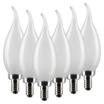 Foco Satco S21300 4W LED 120V E12 Paquete de 6