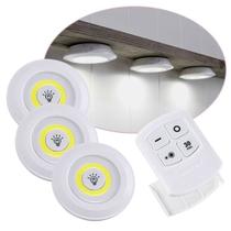 Focos de Led com controle