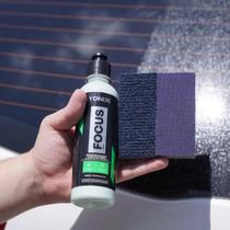 Focus 240ml da Vonixx É Um Removedor Potente de Marcas Dágua, Ideal Para Revitalizar Vidros Automotivos e Espelhos de Forma Segura Seu Uso Focus 240ml da Vonixx É Um Removedor Potente de Marcas Dágua, Ideal Para Revitalizar Vidros Automotivos e Espelhos de Forma Segura Seu Uso