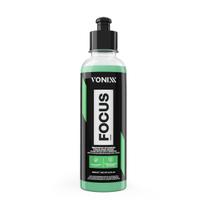 Focus 240ML Vonixx Restaurador Polidor Tira Mancha De Chuva Acida em Vidros e Espelhos Focus 240ML Vonixx Restaurador Polidor Tira Mancha De Chuva Acida em Vidros e Espelhos