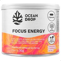 Focus Energy 500mg 60 Capsulas Ocean Drop Focus Energy 500mg 60 Capsulas Ocean Drop