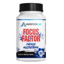 Focus Factor Energy Multivitamin (60 caps) - Androtech Lab