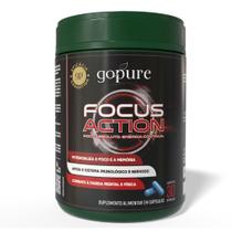 FOCUS GoPure Suplemento para Foco com Vitaminas FOCUS GoPure Suplemento para Foco com Vitaminas