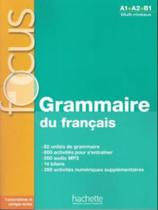 Focus - grammaire du français + cd audio + parcours digital