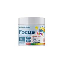 Focus Kids- Gummy- Sabor Blue Raspberry- 30 Gomas- Ekobé