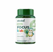 Focus Kids- Gummy- Sabor Blue Raspberry- 30 Gomas- Ekobé Focus Kids- Gummy- Sabor Blue Raspberry- 30 Gomas- Ekobé