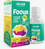Focus Kids Para Memória E Déficit De Atenção 50ml- Ekobé Focus Kids Para Memória E Déficit De Atenção 50ml- Ekobé