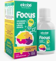 Focus Kids Para Memória E Déficit De Atenção 50ml- Ekobé