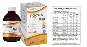 Focus Nutrition Kids Liquido Sabor Laranja - 240 ML