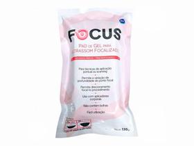 Focus - Pad de Gel para Ultrassom Macrofocado - Grandes Áreas - Rmc
