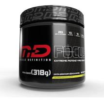 FOCUS PRÉ TREINO 318g - MD MUSCLE DEFINITION FOCUS PRÉ TREINO 318g - MD MUSCLE DEFINITION