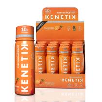 Focus Shot Kenetik Tangerina 12 unidades de 59ml Sem Açúcar