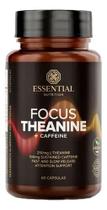 Focus Theanine + Caffeine 60caps Essential - Teanina Cafeina