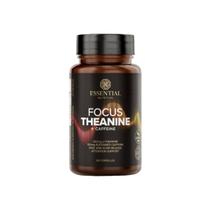 Focus Theanine com Cafeína 60 Cápsulas Essential Nutrition