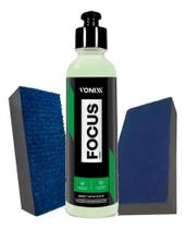 Focus Vonixx 240ml Polidor De Vidros Janelas Box Tira Chuva Acida Taco Lona Vonixx Acabamento Removedor De Marcas