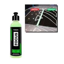 Focus Vonixx 240ml Removedor Chuva Acida Vidros Espelho