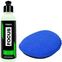 Focus Vonixx Polidor Tira Mancha Luva Aplicadora Microfibra
