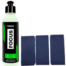 Focus Vonixx Polidor Tira Mancha Tacos Lona Descontaminação Focus Vonixx Polidor Tira Mancha Tacos Lona Descontaminação