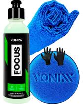 Focus Vonixx Removedor Chuva Acida Vidros Espelho Box 240Ml