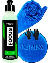Focus Vonixx Removedor Chuva Acida Vidros Espelho Box 240ml Focus Vonixx Removedor Chuva Acida Vidros Espelho Box 240ml
