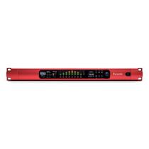 Focusrite - rednet mp8r - pré-amplificador