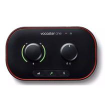 Focusrite Vocaster One Interface de Audio USB para Podcast