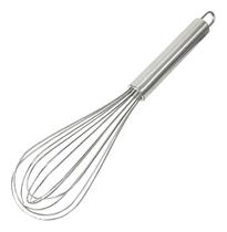 Foet Fue Batedor Bolo Ovos Profissional 28 Cm Inox Grande Foet Fue Batedor Bolo Ovos Profissional 28 Cm Inox Grande