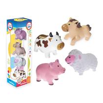 Fofinhos Da Fazendinha Brinquedo Para Banho Baby - Lider Fofinhos Da Fazendinha Brinquedo Para Banho Baby - Lider