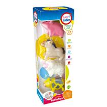 Fofinhos Fazendinha Vinil Líder Brinquedos Fofinhos Fazendinha Vinil Líder Brinquedos