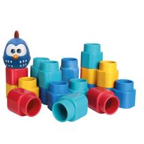 Fofo blocos 15 peças galinha pintadinha mini - elka 1047 Fofo blocos 15 peças galinha pintadinha mini - elka 1047