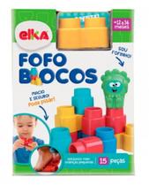 Fofo Blocos 15 Peças Fofo Blocos 15 Peças