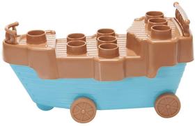 Fofo Blocos Barco Pirata