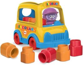 FOFO BLOCOS - VAN ESCOLAR EC ST - Brinquedo Educativo