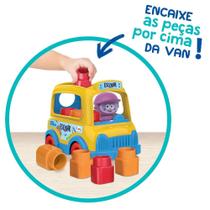 Fofo blocos - van escolar Fofo blocos - van escolar